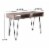 Flash Furniture Franklin 43 Computer Desk Oak (NANJH1758) Perspective: left