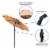 Flash Furniture TAN 9 FT ROUND PATIO UMBRELLA GM402003TAN Perspective: left