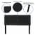 Flash Furniture WHITE WOOD ROCKING CHAIR 2JJC14703WH Perspective: left