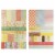 Wrapables Decorative Sticker Set for Stationery in Various Shapes Perspective: left