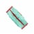 Wrapables Trendy Food Pencil Case and Stationery Pouches (Set of 3), Watermelon Perspective: left