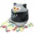 Wrapables Cute Portable Mini Vacuum Cleaner for Home and Office, Owl Perspective: left