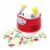 Wrapables Cute Portable Mini Vacuum Cleaner for Home and Office, Cow Perspective: left