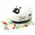 Wrapables Cute Portable Mini Vacuum Cleaner for Home and Office, White Piggy Perspective: left
