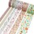 Wrapables Decorative Washi Tape Box Set for DIY Arts & Crafts (12 Rolls), Floral Perspective: left