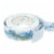 Wrapables Poetic Picturesque Gold Foil Washi Masking Tape, 15mm x 5M, Clouds Perspective: left