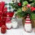 Wrapables Gnomes Christmas Tree Ornaments Holiday Decorations (Set of 4) Perspective: left
