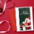Wrapables 4  x 2  Rectangular Christmas Holiday Seals for Packages, Gift Boxes & Bags 100pcs Perspective: left
