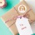 Wrapables 1.5  Happy Mail Small Business Thank You Stickers Roll for Packages (500pcs) Perspective: left