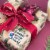 Wrapables Yessss! Arrived Small Business Thank You Stickers Roll for Packages (500pcs) Perspective: left