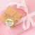 Wrapables 1.5  Yellow Extreme Happiness Warning Small Business Thank You Stickers Roll 500pcs Perspective: left