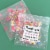 Wrapables Snap Tag & Share Small Business Thank You Stickers Roll for Packages (500pcs) Perspective: left
