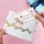Wrapables 2.1  x 3.5  Thank You Cards for Small Business, Weddings, 120pcs, Floral Thank You Perspective: left