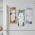 Wrapables Magnetic Refrigerator Memo Notepads (Set of 3), Holidays Perspective: left