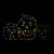 ProductWorks Pro Line LED Jack-O-Lanterns Halloween Yard Decoration Pumpkins Perspective: left