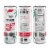 CELSIUS® Sparkling Peach Vibe Energy Drink Multipack Cans Perspective: left