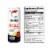 CELSIUS BCAA Sparkling Blood Orange Lemonade Energy Drink Perspective: left