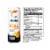 CELSIUS BCAA Sparkling Tropical Twist Energy Drink Perspective: left