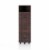 Furniture of America Thelo Industrial Wood Filing Cabinet with Wheels in Walnut Perspective: left