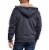 Dickies Men's Sherpa Lined Fleece Hoodie - Diesel Gray Perspective: left