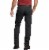 Dickies Men's FLEX Regular Fit Straight Leg Tough Max™ Duck Carpenter Pants - Black Perspective: left