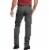Dickies Men's FLEX Regular Fit Straight Leg Tough Max™ Duck Carpenter Pants - Slate Perspective: left