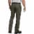 Dickies Men’s FLEX Regular Fit Straight Leg Tough Max™ Ripstop Carpenter Pants - Moss Perspective: left