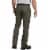 Dickies Men’s FLEX Regular Fit Straight Leg Tough Max™ Ripstop Carpenter Pants - Moss Perspective: left