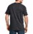Dickies Mens Temp-iQ™ Performance Cooling T-Shirt - Heather Black Perspective: left