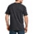 Dickies Mens Temp-iQ™ Performance Cooling T-Shirt - Heather Black Perspective: left