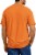 Dickies Mens Temp-iQ™ Performance Cooling T-Shirt - Bright Orange Perspective: left