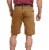 Dickies Men's Tough Max™ Duck Carpenter Shorts - Stonewashed Brown Duck Perspective: left