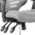 Modway Calibrate Mesh Office Chair, Adjustable from 19.5 to 24 Inches High, Gray Perspective: left