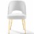 Modway Furniture EEI-3836-WHI Rouse Dining Room Side Chair, White Perspective: left