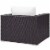 Convene 5 Piece Set Outdoor Patio with Fire Pit Perspective: left