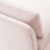Modway Furniture EEI-3986-PNK Ardent Performance Velvet Armless Chair, Pink Perspective: left