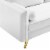 Revive Performance Velvet Sofa-EEI-3988 white Perspective: left