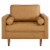 Valour Leather Armchair Perspective: left