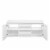 Render 48 Wall-Mount Bathroom Vanity Cabinet-EEI-5867-CHA white Perspective: left