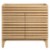 Render 36 Bathroom Vanity Cabinet, Oak Perspective: left