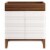 Render 30 Bathroom Vanity Cabinet-EEI-4851-WHI-WAL Perspective: left