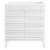 Render 30 Bathroom Vanity Cabinet-EEI-4851-WHI Perspective: left