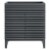 Render 30 Bathroom Vanity Cabinet, Gray Perspective: left