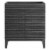 Render 30 Bathroom Vanity Cabinet, Charcoal Perspective: left