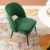 Rouse Performance Velvet Dining Side Chair Emerald Perspective: left