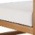 Upland Outdoor Patio Right-Arm Chair-EEI-4123-NAT-WHI Perspective: left