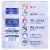 Crest Whitening Emulsions with LED Accelerator Light Perspective: left