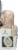 Goldbug Bear Head Support & Strap Cover Set Perspective: left