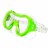 Aqua Leisure Child Jamaica Swim Mask - Yellow Perspective: left