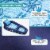 Aqua Leisure Luxury Water Recliner Lounge Pool Float Chair with Headrest, Blue Perspective: left